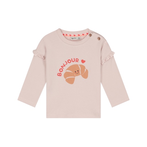 Babyface | T-shirt Girls Longsleeve Light Pink