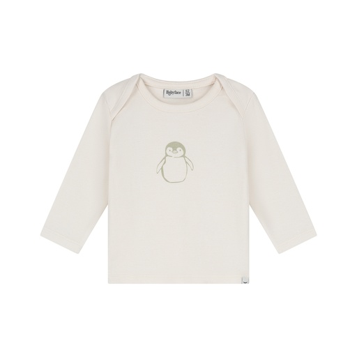 Babyface | T-shirt Uni Longsleeve Ivory