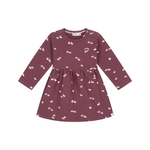 Babyface | Jurk Girls Bordeaux 