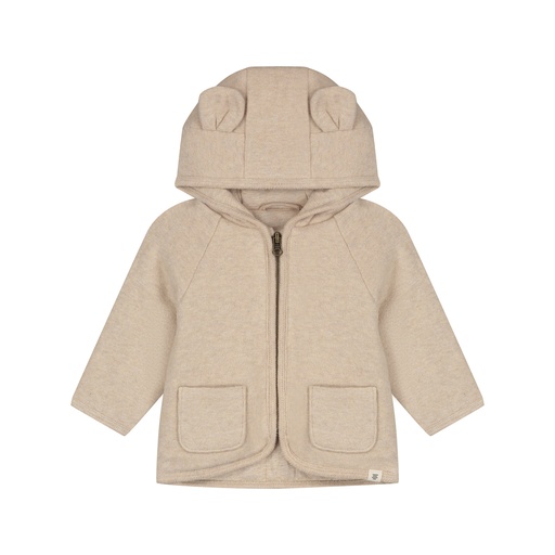 A Tiny Story | Vest Uni Beige Melange
