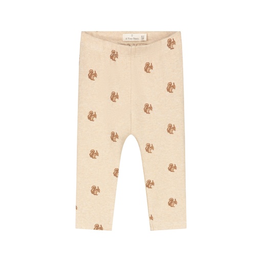 A Tiny Story | Legging Boys Beige Melange