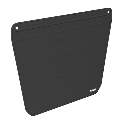 [584782] Thule | Beschermer vr Bumper Autobench vr Hond Wide