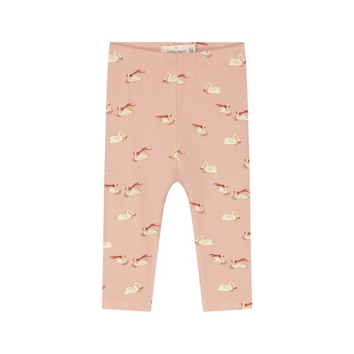 A Tiny Story | Legging Girls Old Pink