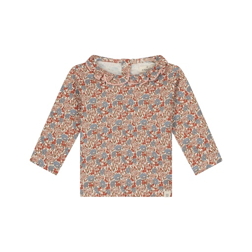 A Tiny Story | T-shirt Girls Longsleeve Old Pink