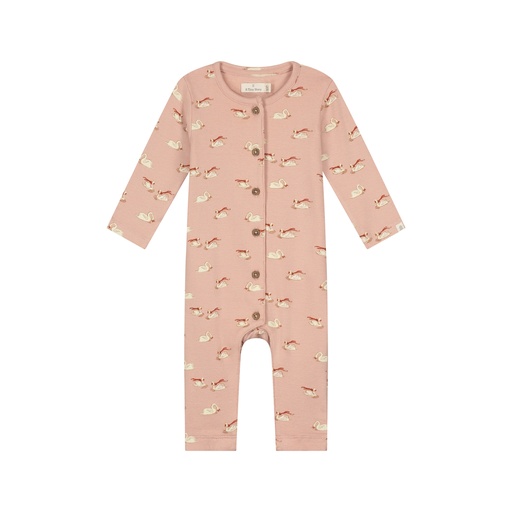A Tiny Story | Kruippak Girls Old Pink
