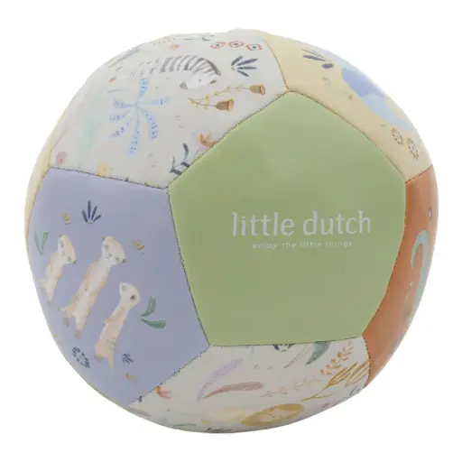 [584972] Little Dutch | Bal Safari Friends Softbal