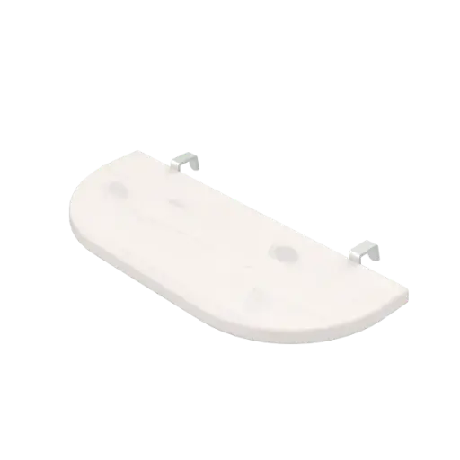 [584979] Lifetime | Hangtafel Off White Hout 2x50x21cm
