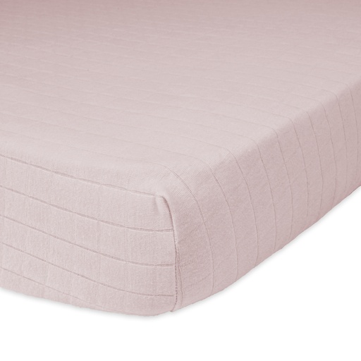 [584994] Lodger | Hoeslaken Ledikant Powder Roze 60x120cm