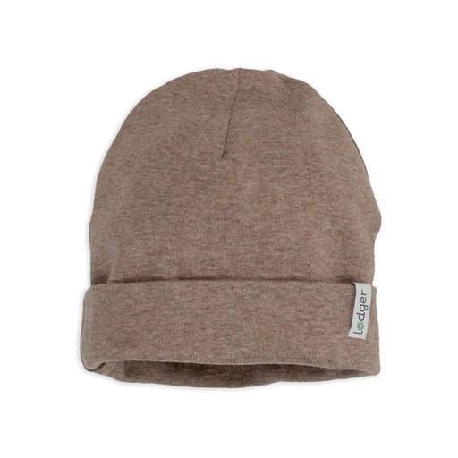 [585009] Lodger | Muts Beanie Melange Buffalo Bruin 0-6M