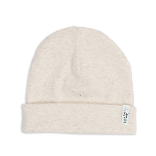 [585011] Lodger | Muts Beanie Melange Birch 0-6M