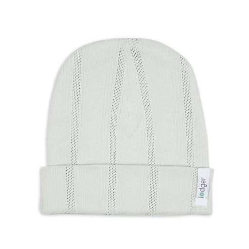 [585012] Lodger | Muts Beanie Pointelle Silk 0-6M
