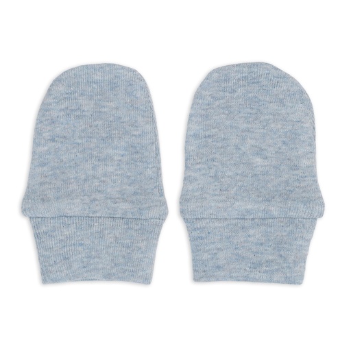 [585019] Lodger | Antikrabwantjes Melange Blue Fogg Blauw