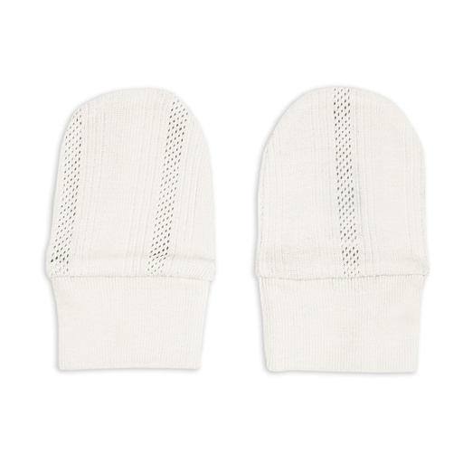 [585021] Lodger | Antikrabwantjes Pointelle Cream Wit