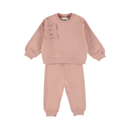 Dirkje | Outfit Girls Blossom Breeze Misty Rose 2-delig