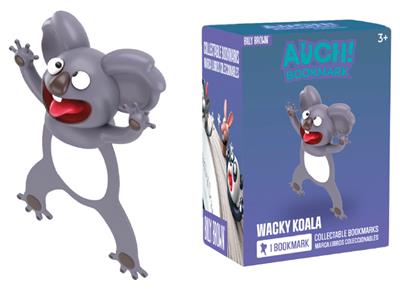 [585151] Auch! Bookmarks | Bladwijzer Billy Brown Wilde Dieren Wacky Koala