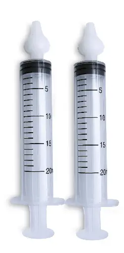 [585162] Biopax | Neuspomp Neusdouche Neusreiniger 2-pack