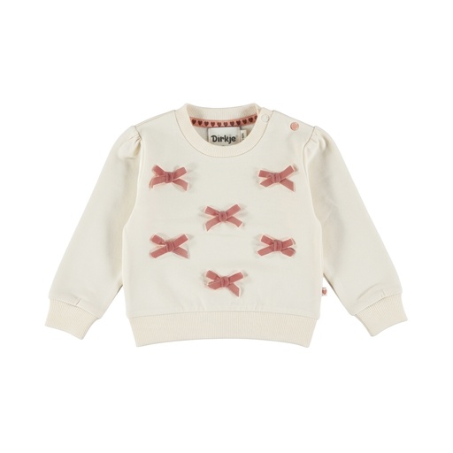 Dirkje | Sweater Girls Blossom Breeze Antique White