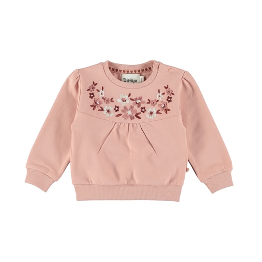 Dirkje | Sweater Girls Blossom Breeze Misty Rose