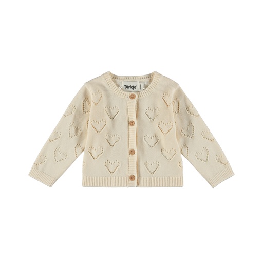 Dirkje | Vest Girls Blossom Breeze Antique White