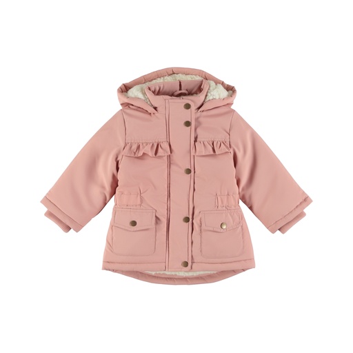 Dirkje | Jas Girls Blossom Breeze Misty Rose