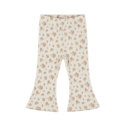 Dirkje | Broek Girls Rosy Dots Antique White