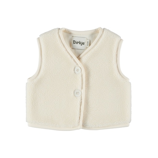 Dirkje | Gilet Girls Lavender Dreams Antique White
