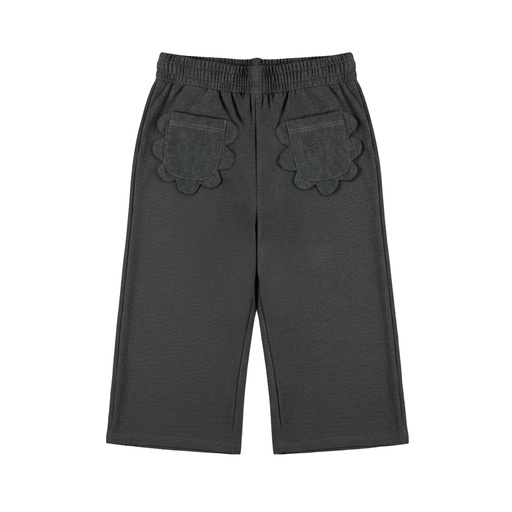Dirkje | Broek Girls Amour & Love Paws Mid. Grey Melee