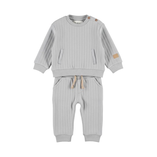 Dirkje | Outfit Boys Dino Days Harbour Mist 2-delig