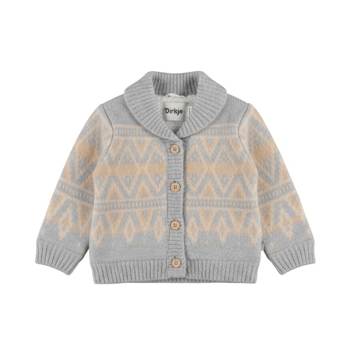 Dirkje | Vest Boys Dino Days Harbour Mist