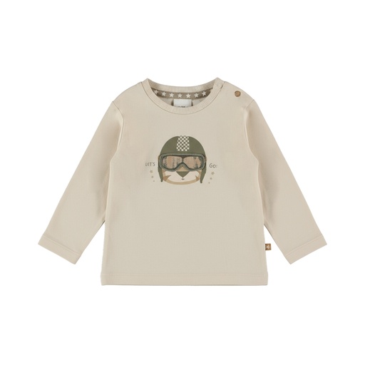 Dirkje | T-shirt Boys Skator Gator Angora