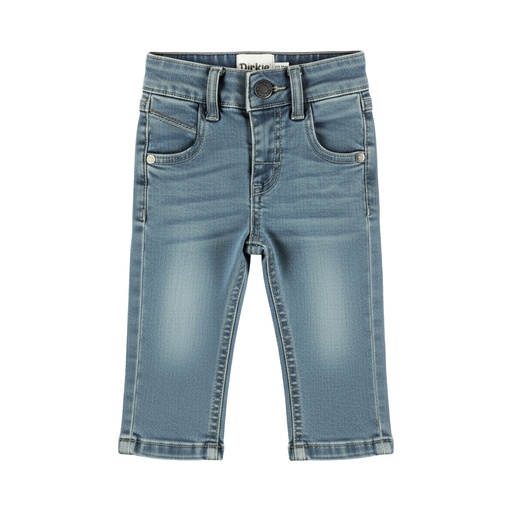 Dirkje | Broek Boys Skator Gator Denim Light Blue
