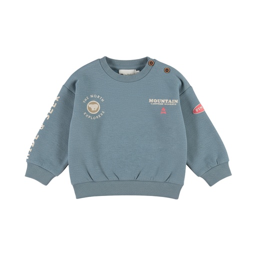 Dirkje | Sweater Boys Explorers Ocean Mist