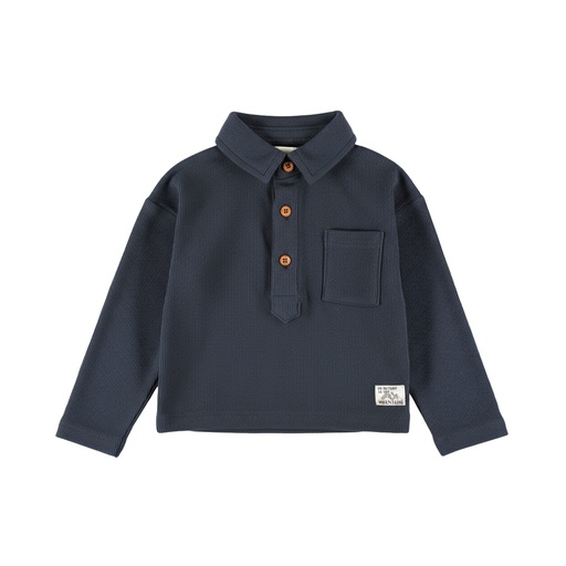 Dirkje | T-shirt Boys Alphine Club Blueberry