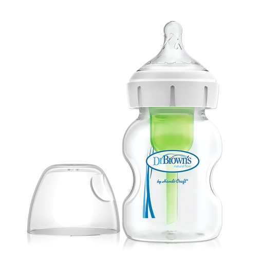 [585805] Dr.Brown's | Breedhalsfles Anti-colic Options+ 150ml