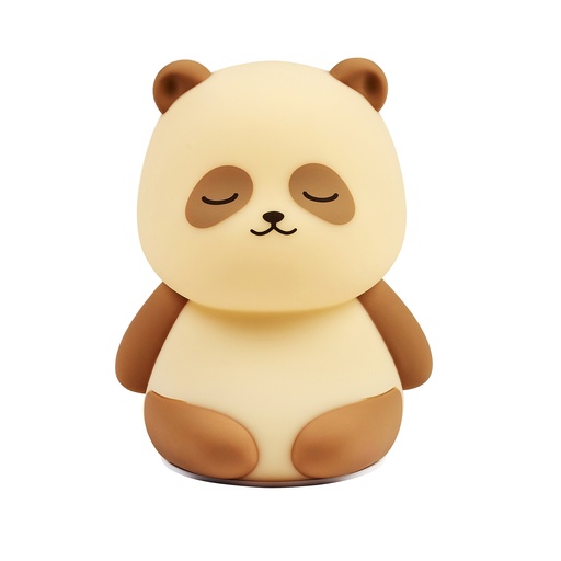 [585851] Nattou | Nachtlamp Panda Siliconen
