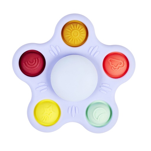 [585853] Nattou | Activiteitenspeelgoed Spinner Pop-it