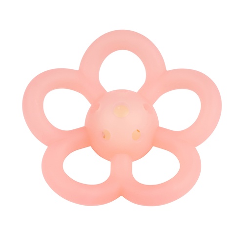 [585855] Nattou | Rammelaar Bloem Siliconen Roze