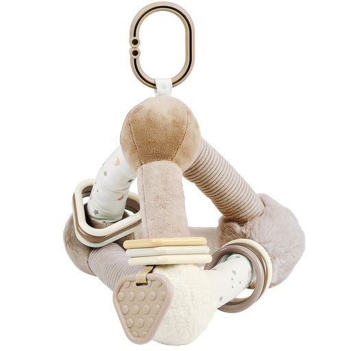 [585866] Nattou | Activiteitenspeelgoed Lapidou Piramide Beige 
