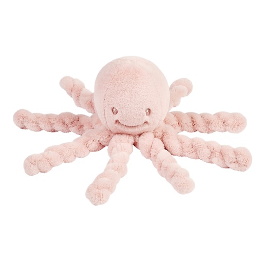 [585879] Nattou | Pluche Knuffel Octopus Lapidou Roze
