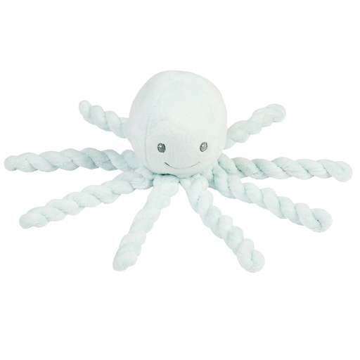 [585881] Nattou | Pluche Knuffel Lapidou Octopus Pastelblauw