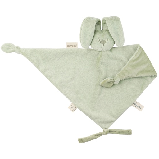 [585885] Nattou | Knuffeldoek/Doudou Lindegroen