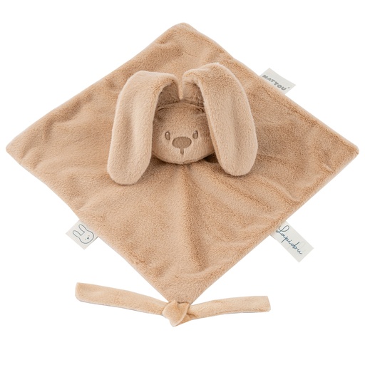 [585902] Nattou | Knuffeldoek/Doudou Konijn Warm Beige