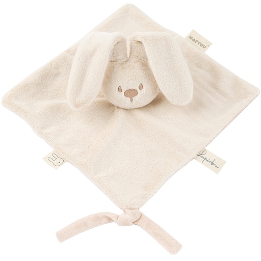 [585903] Nattou | Knuffeldoek/Doudou Konijn Zand