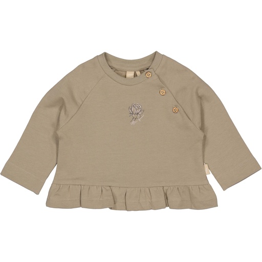 Levv | Sweater Girls Nica Longsleeve Light Brown