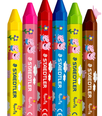 [586006] Staedtler | Krijtjes Peppa Pig 6-delig
