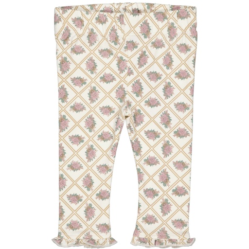 Levv | Legging Girls Nova AOP White Flower