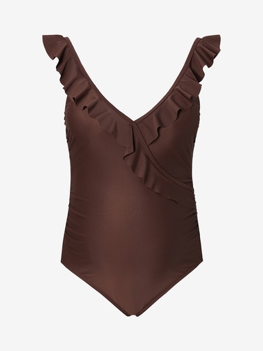 Noppies Maternity | Badpak Sima Coffee Bean UV-bestendig 
