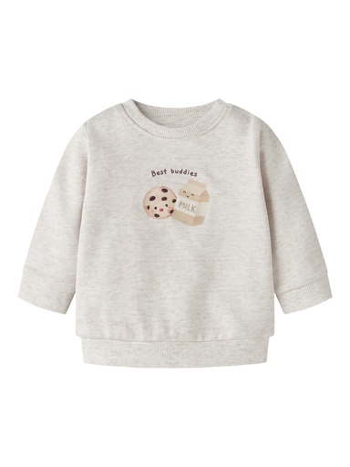 Name It | Sweater Uni Lokie Peyote Melange