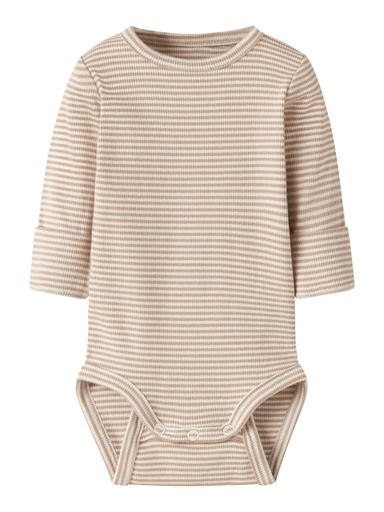 Name It | Body Uni Berro Longsleeve Antique White