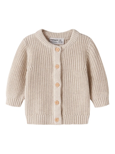Name It | Vest Uni Omark Peyote Melange